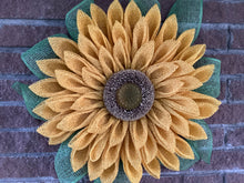 Load image into Gallery viewer, Sunflower Wreath, Everyday Flower Wreath for Front Door, Farmhouse, Home Décor, Flower