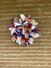 Load image into Gallery viewer, Friends Family Freedom Wreath
