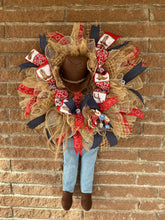 Load image into Gallery viewer, Western Cowboy with legs wreath

